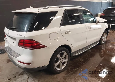 2016 Mercedes-Benz Gle 350 4Matic из США, поврежденный, VIN 4JGDA5HB4GA685010